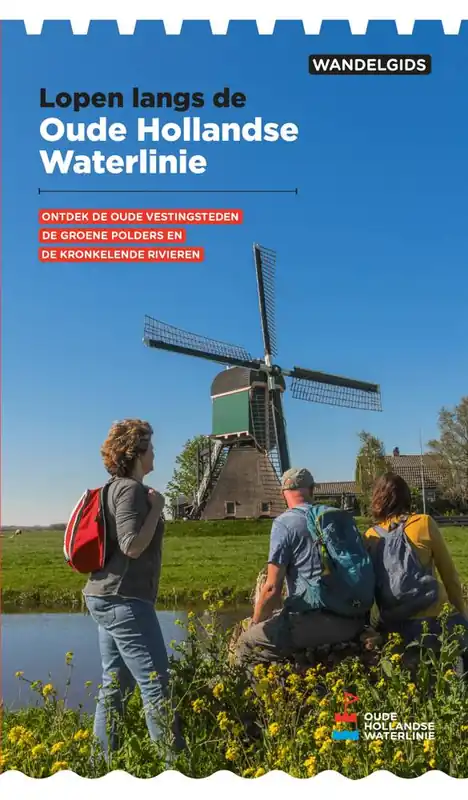 Gratis Verzending Wandelgids Oude Hollandse Waterlinie / Druk 1