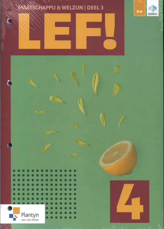LEF! 4 deel 3 Maatschappij en welzijn leerwerkboek / Druk 1 Goedkoop