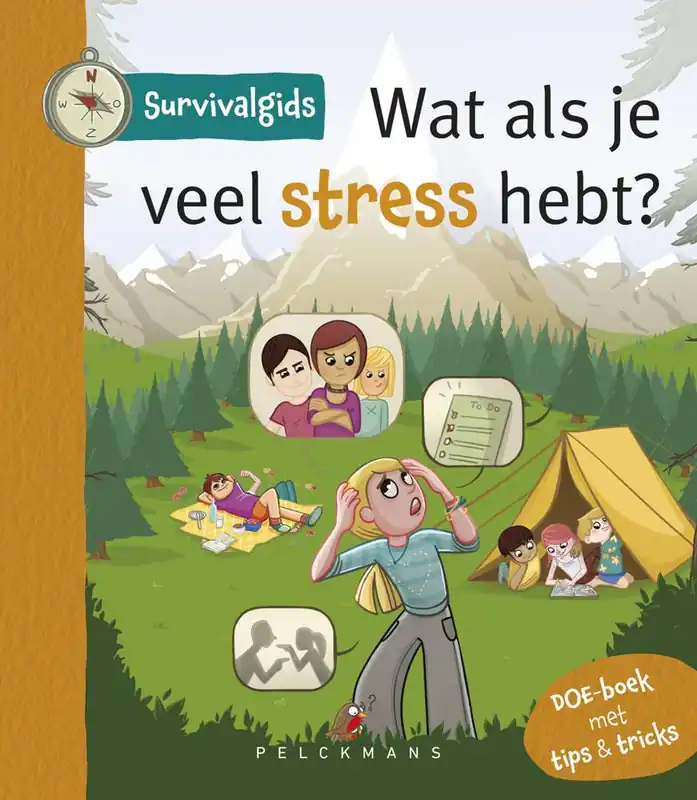 Survivalgids - Wat als je veel stress hebt? / Druk 1 Gereduceerde Prijs