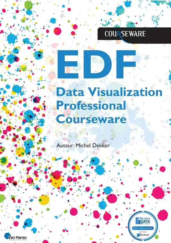 EDF Data Visualization Professional Courseware / 1st Edition Populair