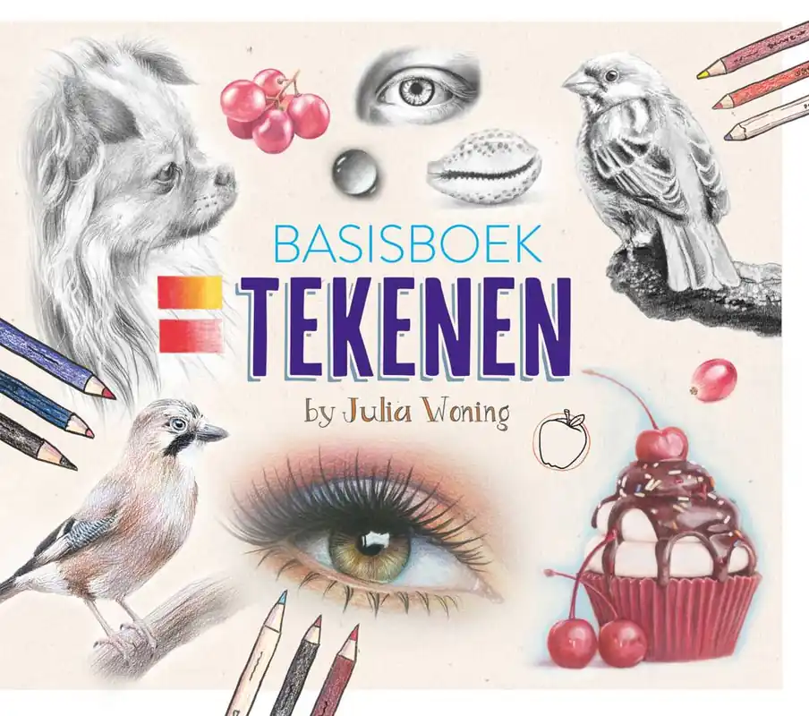 Basisboek tekenen / Druk 3 Exclusieve Aanbieding