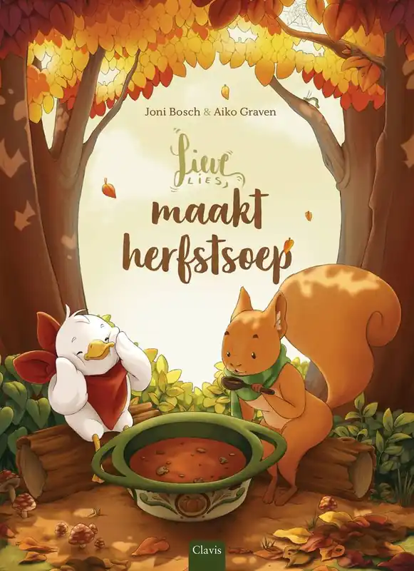 Betrouwbaar Lieve Lies maakt herfstsoep / Druk 4