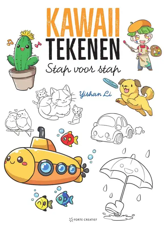 Kawaii tekenen / Druk 3 Laatste Versie