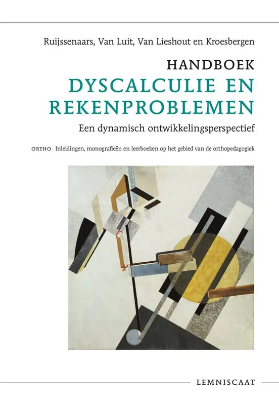 Exclusieve Aanbieding Handboek dyscalculie en rekenproblemen / Druk 1