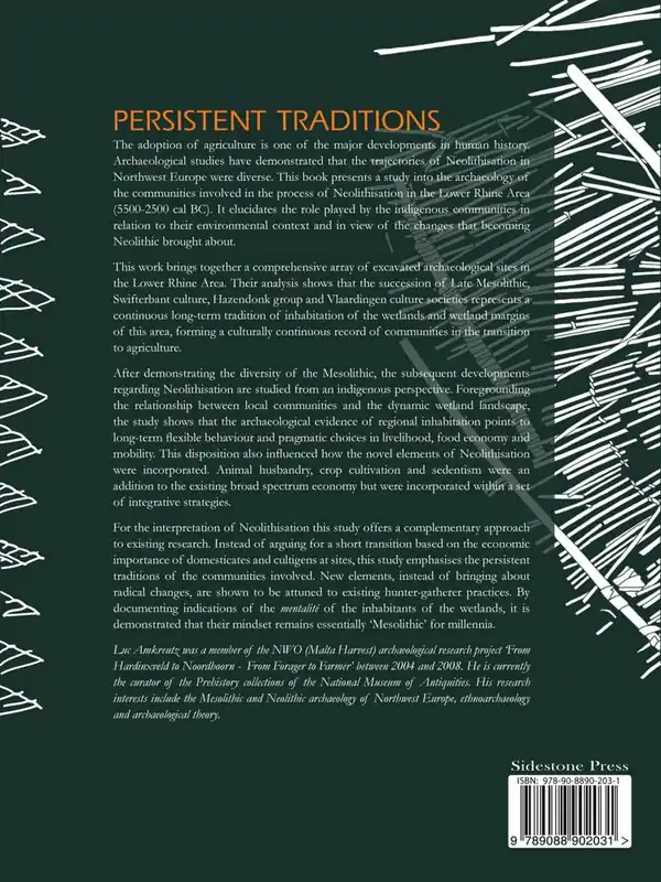 Rechtstreeks Van De Fabrikant Persistent traditions / 1st Edition