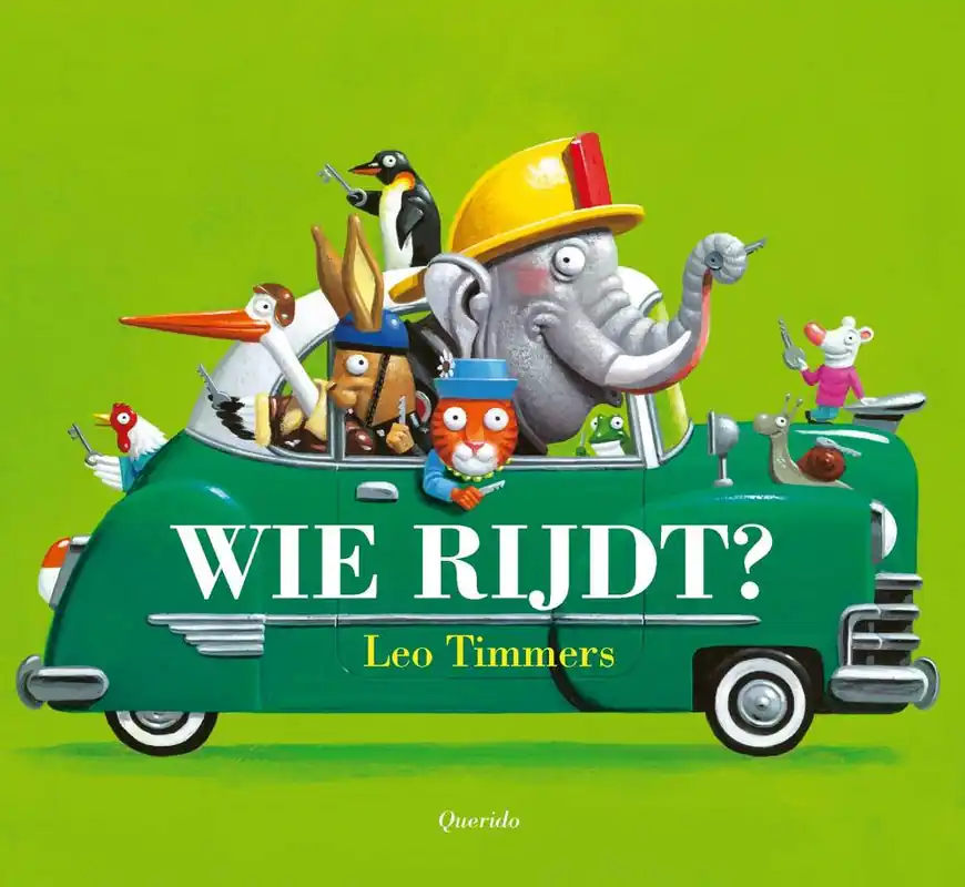 Wie rijdt? / Druk 2 Flitsaanbieding